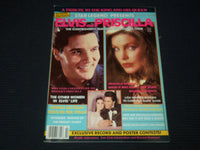 1988 STAR LEGEND PRESENTS ELVIS AND PRISCILLA MAGAZINE - E 15445