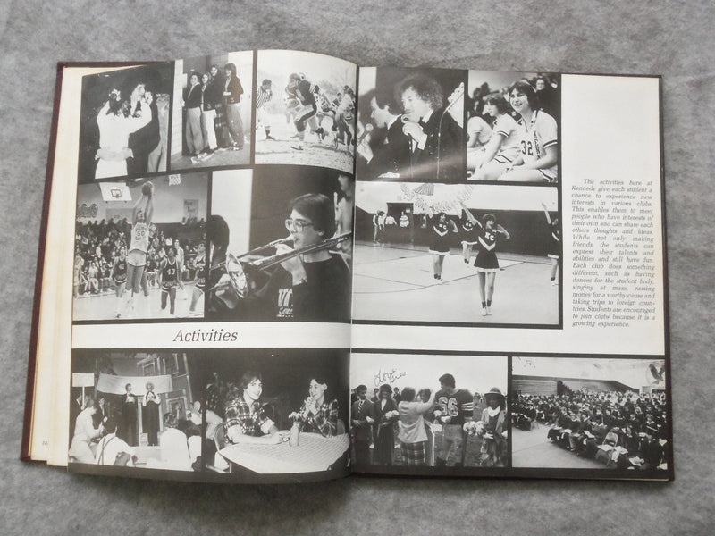 1982 AQUILA KENNEDY CHRISTIAN HIGH SCHOOL YEARBOOK - HERMITAGE, PA - YB 3171