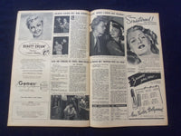 1948 OCT 26 CINEMONDE MAGAZINE - LINDA DARNELL COVER - BELGIUM EDITION- SP 4867Y