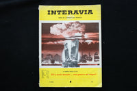 1954 AUGUST INTERAVIA MAGAZINE - AN ATOMIC WAR COVER - E 10797