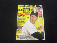 1991 ALLTIME BASEBALL GREATS MAGAZINE - TED WILLIAMS - CARLTON - MANTLE - J 7717