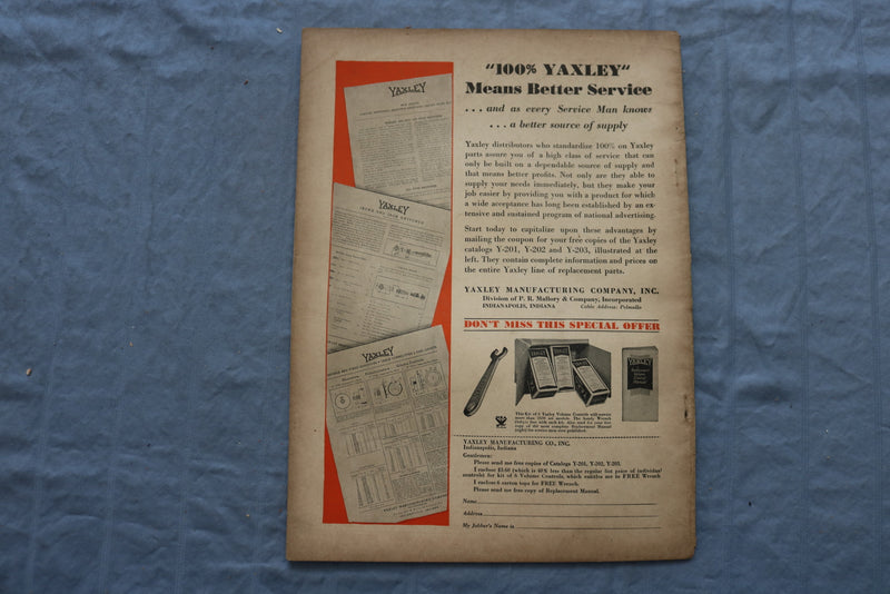 1935 MAY RADIO NEWS AND THE SHORT-WAVE MAGAZINE - ST 1006R