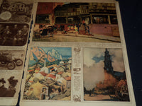 1930 OCTOBER 5 PITTSBURGH SUN TELEGRAPH GRAVURE - COLOR - EAST OF SUEZ - NT 9583