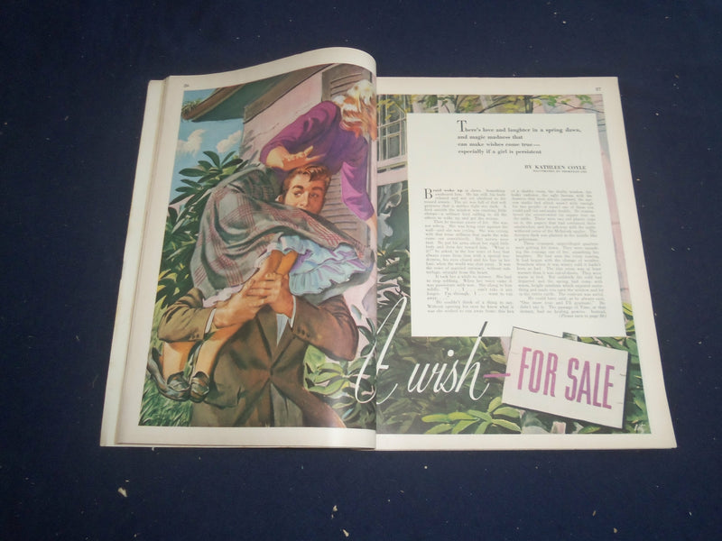 1948 SEPTEMBER REDBOOK MAGAZINE - A WOMAN FORGIVES, A MAN FORGETS - SP 6257U