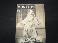 1950 MARCH 1 MON FILM FRENCH MAGAZINE - BETTY GRABLE COVER - E 26109