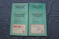 1959-1961 CONNECTICUT MEDICINE MAGAZINE - LOT OF 21 - O 3906