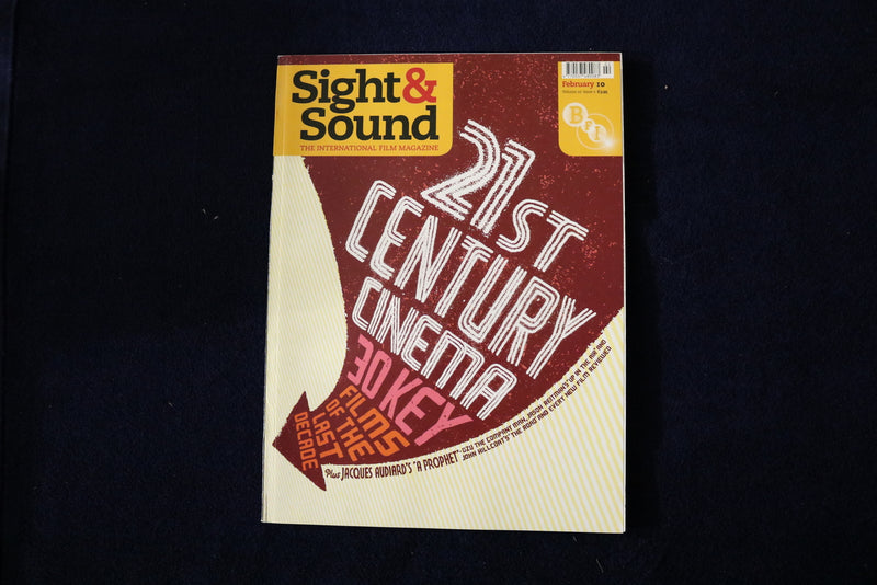 2010 FEBRUARY SIGHT & SOUND MAGAZINE - 21ST CENTURY CINEMA COVER - E 19179