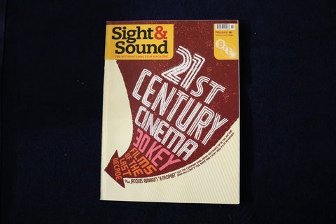 2010 FEBRUARY SIGHT & SOUND MAGAZINE - 21ST CENTURY CINEMA COVER - E 19179