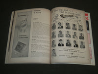 1954 JAZZ MUSIC THE METRONOME YEARBOOK MAGAZINE - GREAT PHOTOS - B 6550