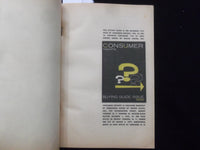 1958 CONSUMER REPORTS BUYING GUIDE ISSUE SOFTCOVER BOOK - J 9937