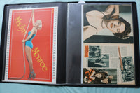 MOVIE STAR SCRAPBOOK - MARILYN MONROE - CATHERINE DENEUVE - #15