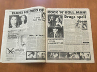 1977 SEPTEMBER 13 NATIONAL EXAMINER NEWSPAPER - ELVIS PRESLEY LIVES ON!- NP 4711