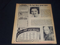 1969 SILVER SCREEN ALBUM MAGAZINE NICE HOLLYWOOD PHOTOS INSIDE - E 13343