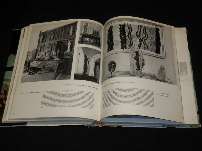 1963 LA DECORATION CONNAISSANCE DES ARTS FRENCH HARDCOVER BOOK - R 712I