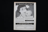 1961 JUNE MOVIELAND AND TV TIME MAGAZINE - DEBBIE REYNOLDS COVER - E 24492