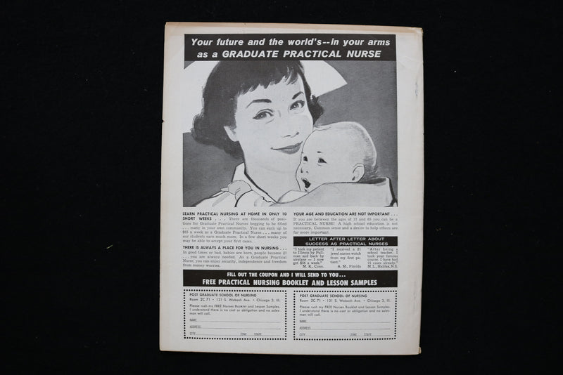 1961 JUNE MOVIELAND AND TV TIME MAGAZINE - DEBBIE REYNOLDS COVER - E 24492