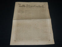 1856 FEBRUARY 16 LIFE ILLUSTRATED NEWSPAPER - NEW INVENTIONS - NP 4798