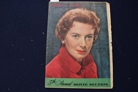 1953 NOV 15 SUNDAY NEWS PICTURE NEWSPAPER - DEBORAH KERR -MOVIE SECTION- E 22780