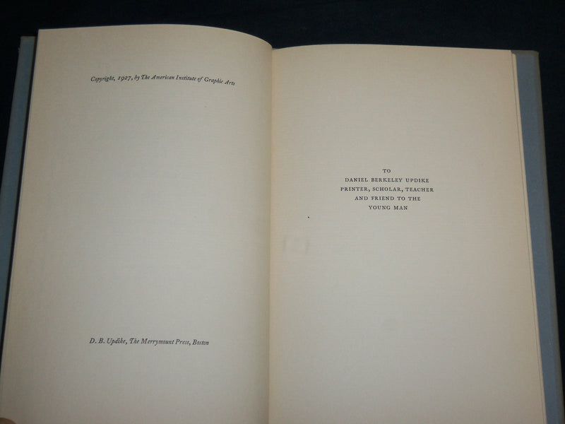 1927 A PLAN OF PRINTING INSTRUCTION FOR PUBLIC SCHOOLS BOOK BY TAYLOR - KD 6801
