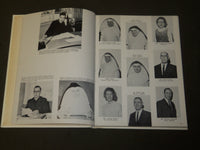 1964 THE RED HAT NEWMAN HIGH SCHOOL YEARBOOK - WAUSAU WISCONSIN - YB 1574