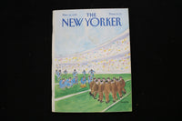 1987 NOVEMBER 16 NEW YORKER MAGAZINE - GREAT ILLUSTRATED COVER - NY 3295