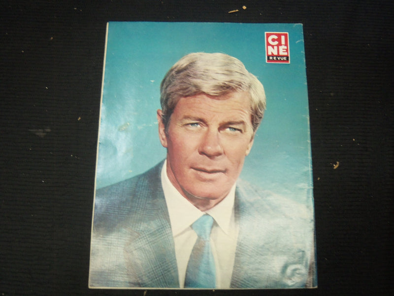 1974 JULY 18 CINE REVUE FRENCH MAGAZINE - NICOLE GARCON COVER - E 24782