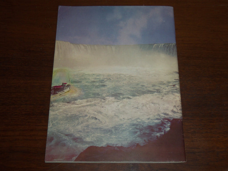 1954 THE NIAGARA STORY PICTORIAL GUIDE BY RAYMOND F. YATES - NICE PHOTOS- K 1260