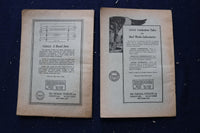 1919-1920 CHEMICAL ABSTRACTS SEMI-WEEKLY MAGAZINE - LOT OF 7 - O 3493