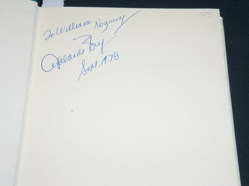 1972 INSIDE PSYCHOTHERAPY HARDCOVER BOOK INSCRIBED BY ADELAIDE BRY - D 497