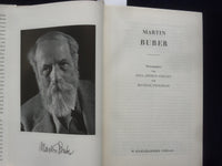 1963 MARTIN BUBER HARDCOVER BOOK-PAUL SCHILPP/MAURICE FRIEDMAN- GERMAN - KD 9001
