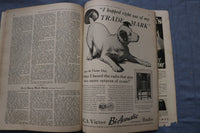 1932 NOVEMBER COSMOPOLITAN MAGAZINE -HARRISON FISHER COVER- GREAT ADS - ST 1001U