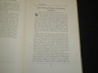 1924 JOHN HOWARD HARRIS AN APPRECIATION BUCKNELL UNIVERSITY BOOK - J 5284