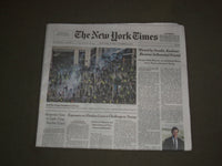 2018 DECEMBER 9 NEW YORK TIMES-WOOED BY SAUDIS KUSHNER BECAME INFLUENTIAL FRIEND