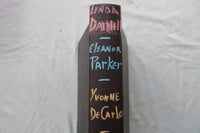LINDA DARNELL - ELEANOR PARKER - YVONNE DECARLO SCRAPBOOK - E 26479