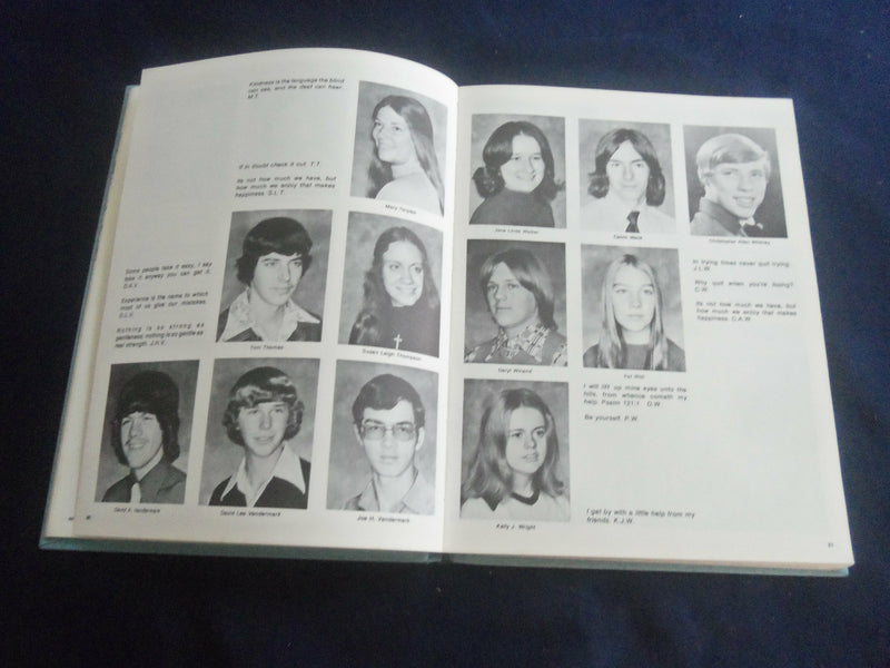 1976 ACORNS DEPOSIT CENTRAL SCHOOL YEARBOOK - DEPOSIT, NEW YORK - YB 2784