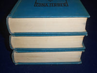1921-1935 EDNA FERBER BOOK LOT OF 3 - SHOW BOAT - GIRLS - COME & GET IT- KD 2662