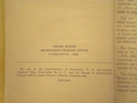 1951 CONCRETE MANUAL SOFT SOFT LEATHER COVER BOOK - 5TH EDITION - KD 8064