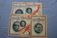1919 LA GUERRE & LA VIE AERIENNE ILLUSTRE MAGAZINES- FRENCH - LOT OF 28 - O 3852