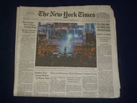2019 NOVEMBER 12 NEW YORK TIMES - HOW AN OBSESSION WITH UKRAINE CREATED A CRISIS