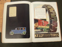 1921 THE ATLANTIC MONTHLY MAGAZINE LOT 9 ISSUES - GREAT COLOR ADS - WR 341D