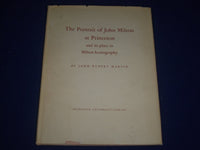 1961 THE PORTRAIT OF JOHN MILTON AT PRINCETON BY JOHN RUPERT MARTIN - KD 2221