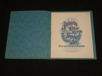 1948 INTEGRITY LODGE NO. 187 MASONS 1823-1948 125TH ANNIVERSARY BOOK - J 6997