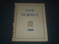 1964 THE SUMMIT NORWOOD PUBLIC SCHOOL YEARBOOK - NORWOOD NEW JERSEY - YB 1667