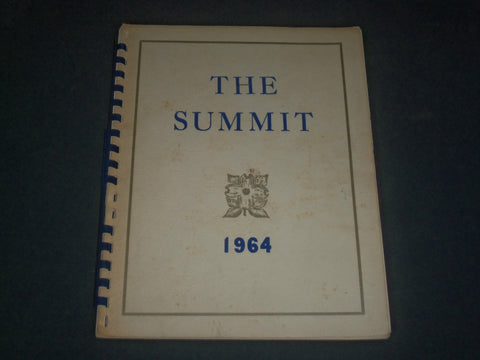 1964 THE SUMMIT NORWOOD PUBLIC SCHOOL YEARBOOK - NORWOOD NEW JERSEY - YB 1667