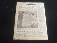 1969 JULY 8 CHICAGO AMERICAN TODAY NEWSPAPER- MOON TRIP PROBLEMS/PERILS- NP 5834