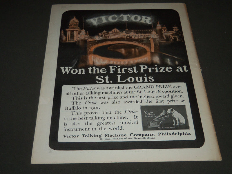 1904 DECEMBER 10 THE SATURDAY EVENING POST MAGAZINE - ILLUSTRATED COVER - SP 513