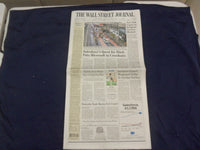 2020 NOV 27 THE WALL STREET JOURNAL - N.Y. LIMITS ON RELIGIOUS SERVICES BLOCKED