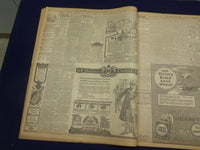 1918 DECEMBER 5 NEW YORK TIMES - PRESIDENT AT SEA, PERSHIING NARRATIVE - NT 9162