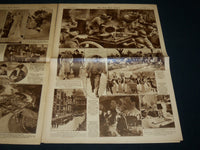 1936 MARCH 29 NEW YORK TIMES ROTO PICTURE SECTION - JOHNSTOWN FLOOD - NT 9382