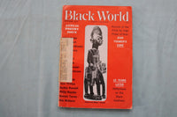 1974 SEPTEMBER BLACK WORLD MAGAZINE - ANNUAL POETRY ISSUE - K 3365